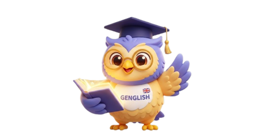 Genny — mascot của genglish